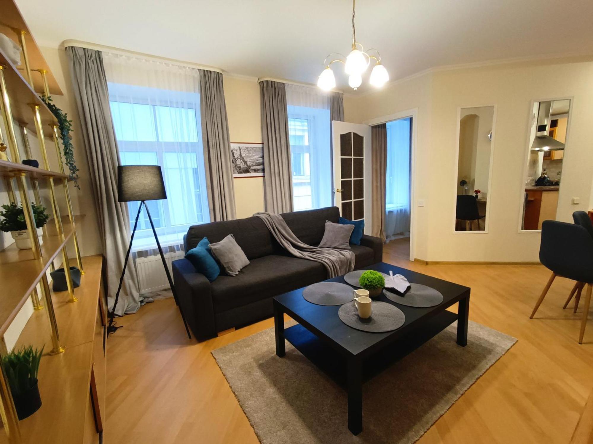 Two Bedroom Apartment In Old Town, Up To 6 Guests Riga Extérieur photo
